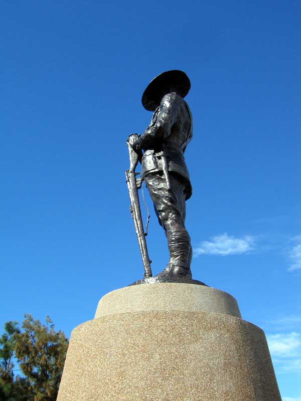 The New Zealand soldier
