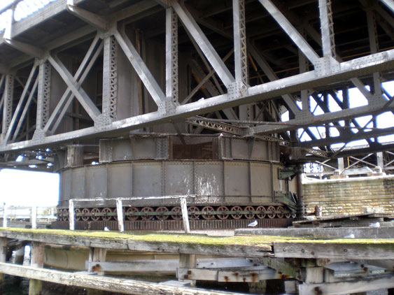 turntable for 1903 bridge